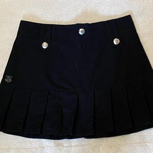 Flo Mini Skirt with Pleated Ruffle